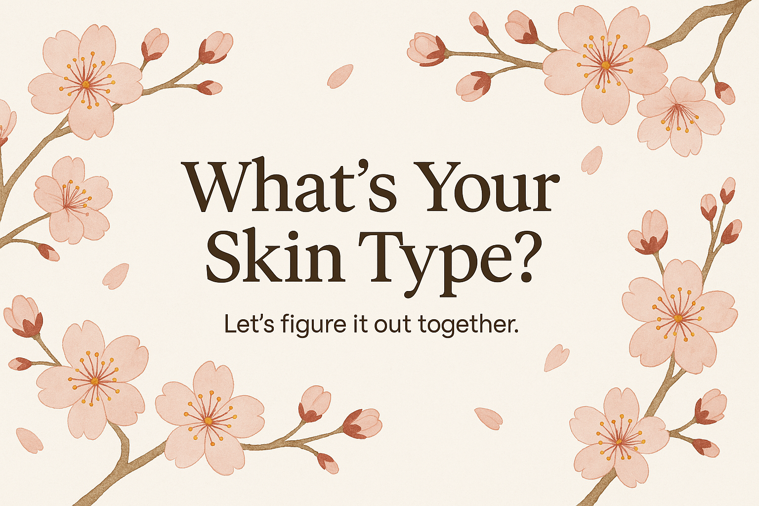 What's Your Skin Type?