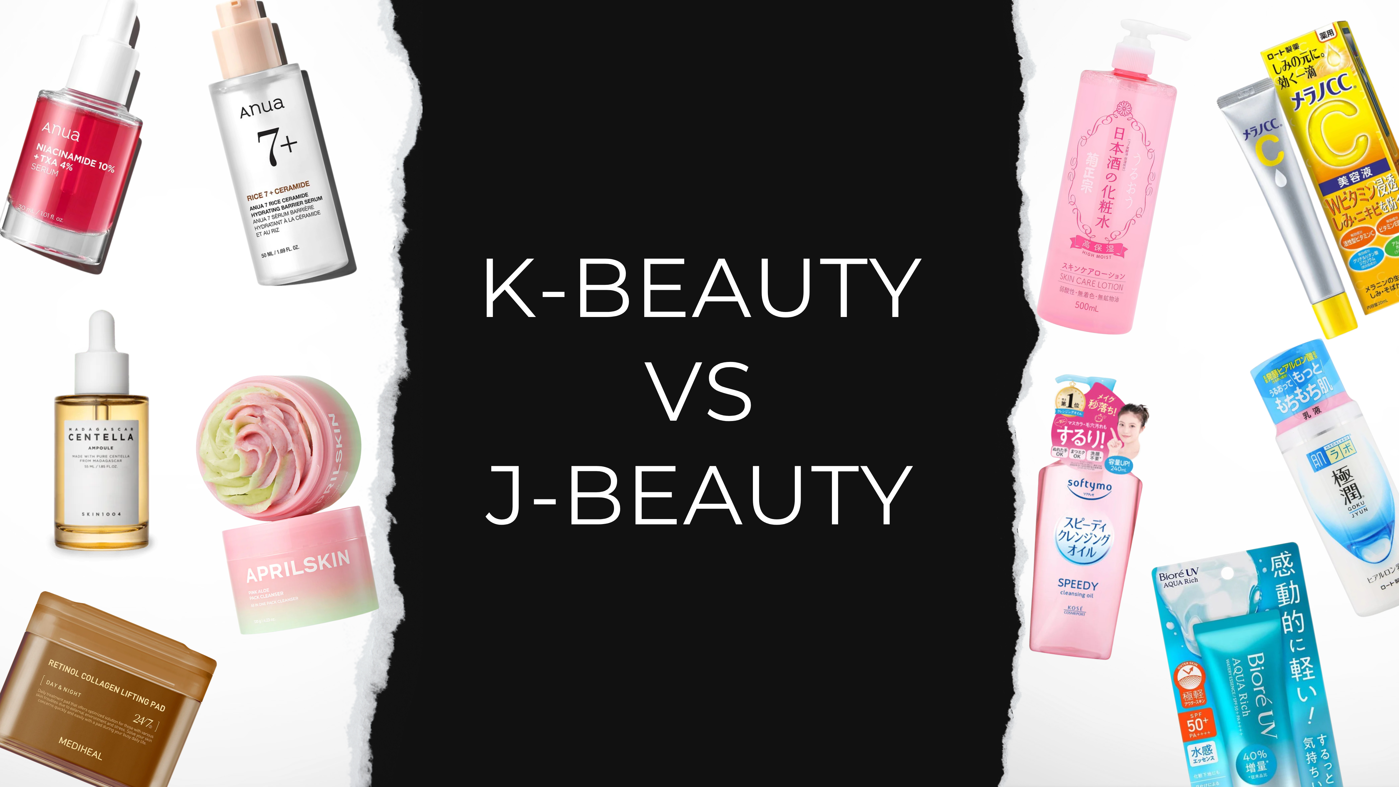 Japanese Skincare vs. Korean Skincare