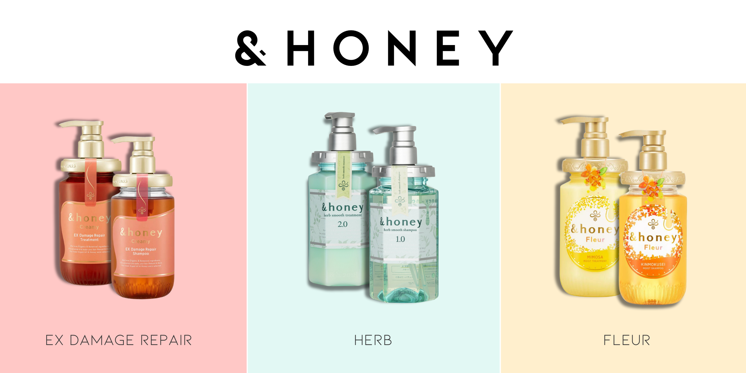Hair Care from Japan: Why &honey and Fino Are Taking Over