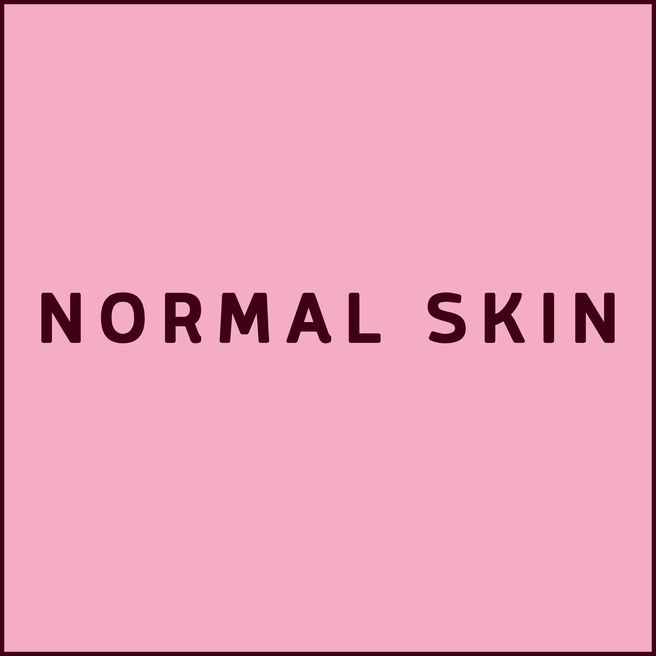 Normal Skin