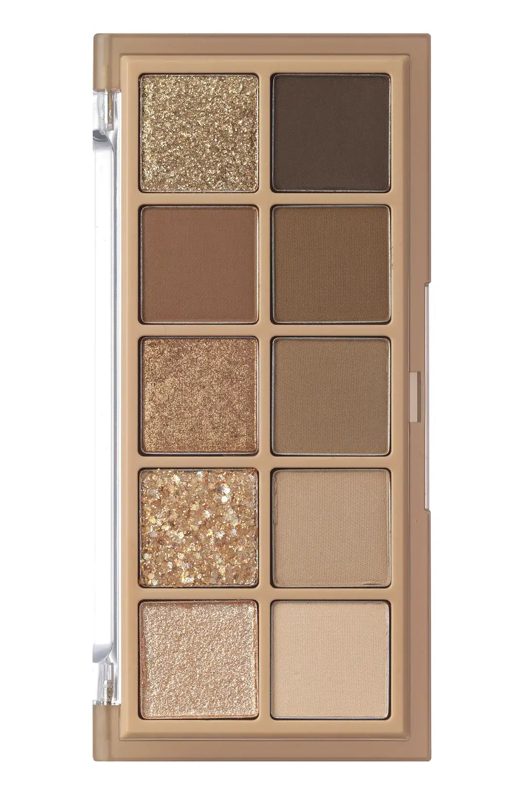 rom&nd Better Than Palette Secret Garden with 10 versatile shades for stunning eye makeup looks.