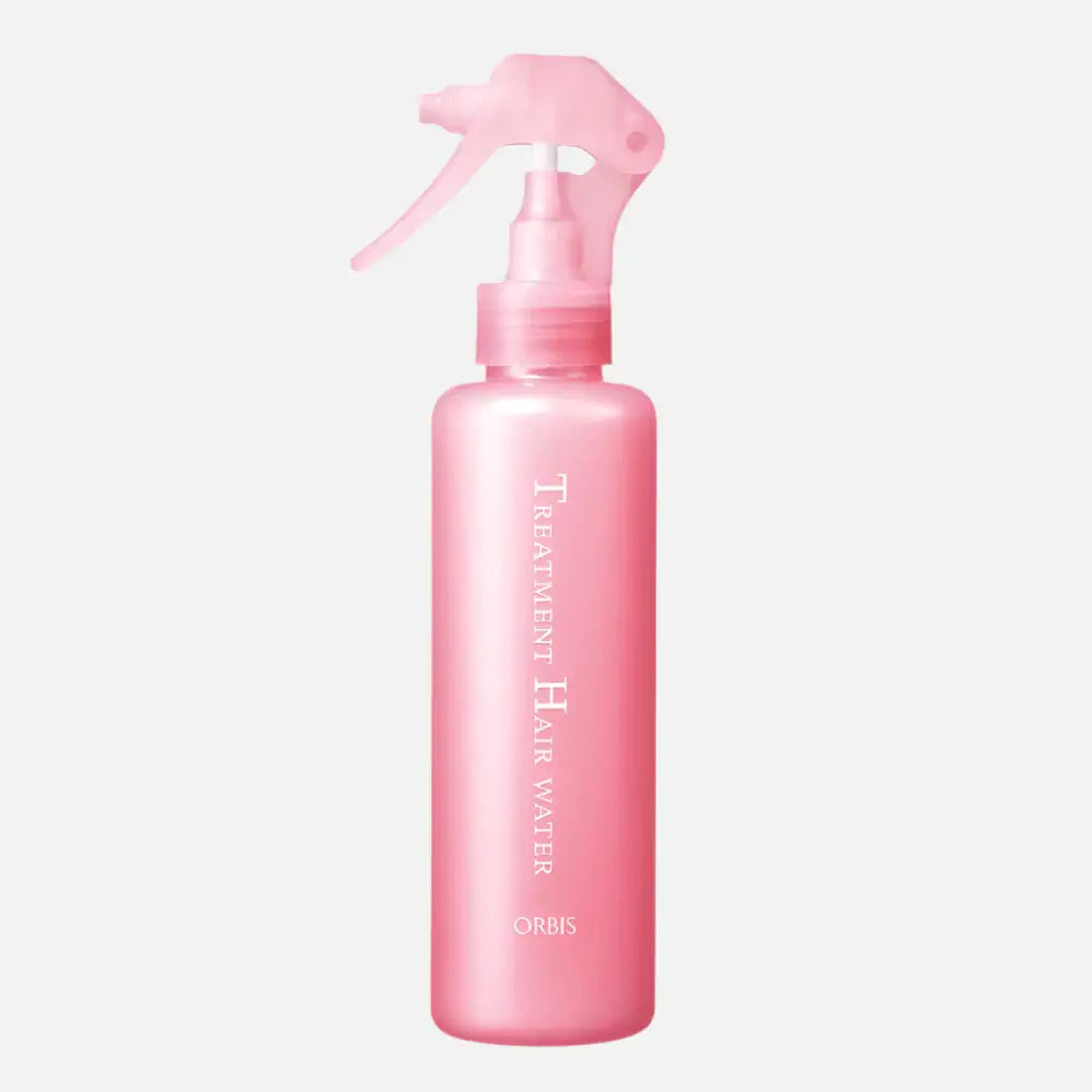 Orbis - Treatment Hair Water 180ml in a pink spray bottle for smooth, salon-like strands and easy styling.