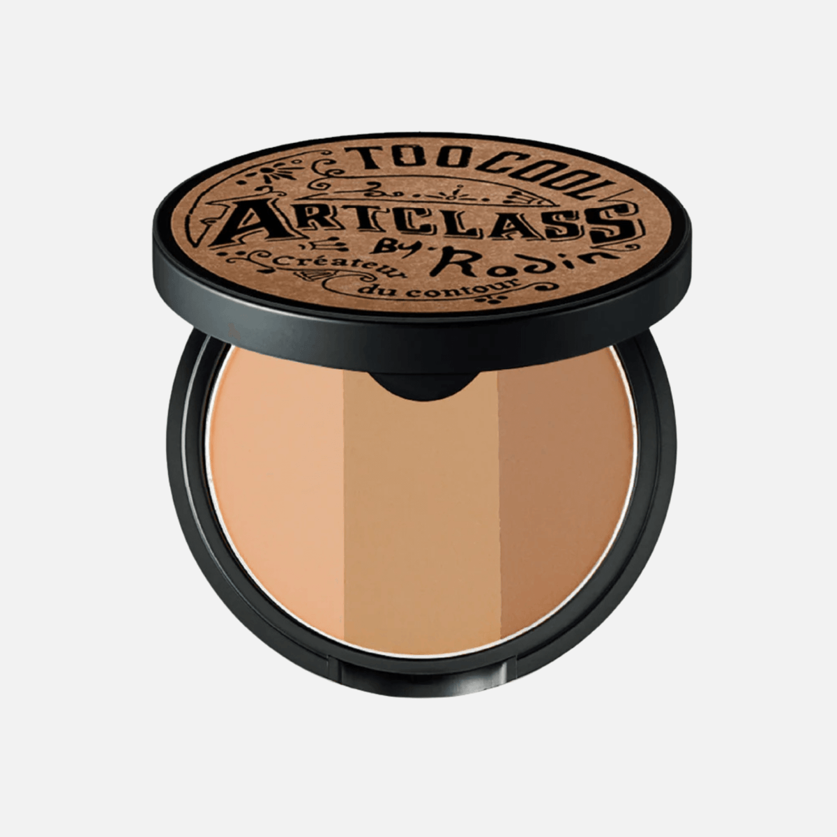 Too cool for school - Artclass By Rodin Shading Master Set with three shades for contouring and sculpting.