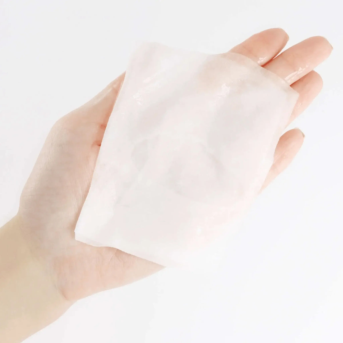 RoundLab Birch Juice Moisturizing Mask, pure cotton sheet mask for hydration and revitalized skin.