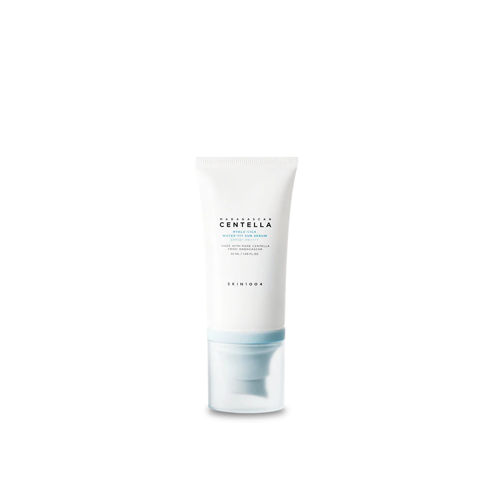SKIN1004 Centella Calming Gel Cream in a white tube for soothing and hydrating skin.