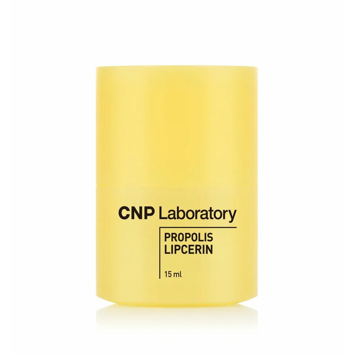 CNP Laboratory Propolis Lipcerin 15ml, nourishing lip treatment for hydration and soothing benefits.