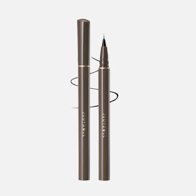 Judydoll - Slim Liquid Eyeliner with ultra-fine brush tip for effortless precision and smooth application.