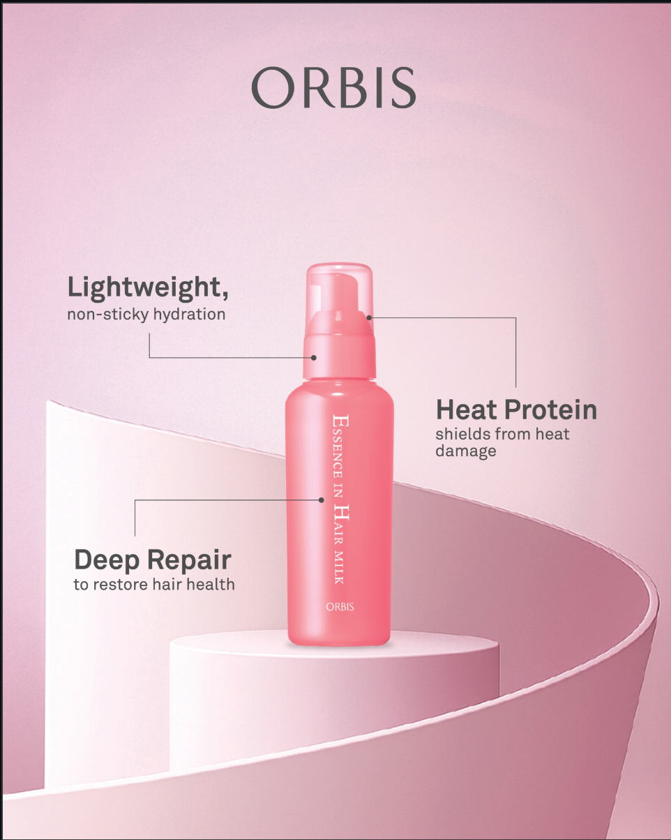 Orbis Essence In Hair Milk