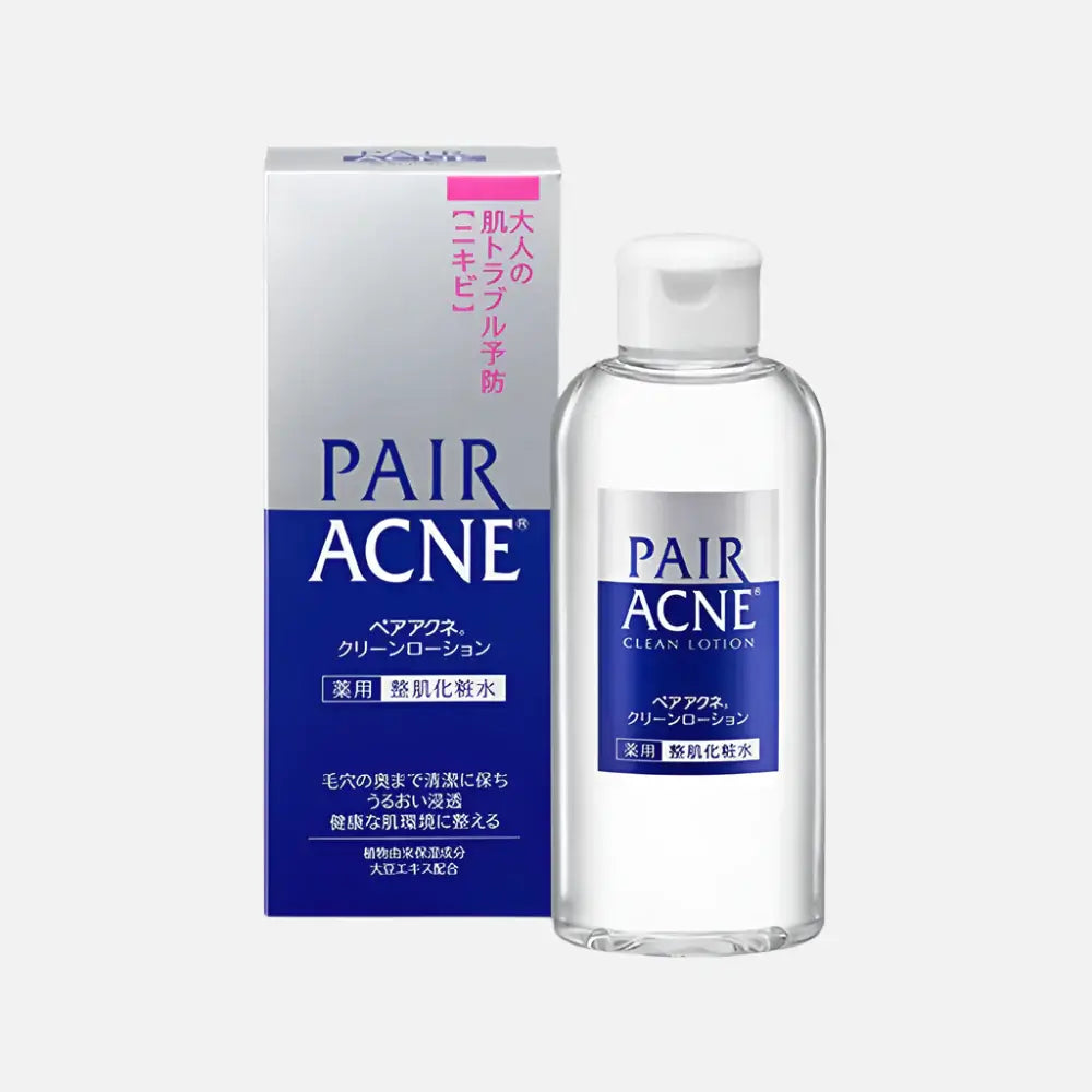 Pair Acne Clean Lotion 160ml, hypoallergenic facial lotion for acne treatment and skin hydration.