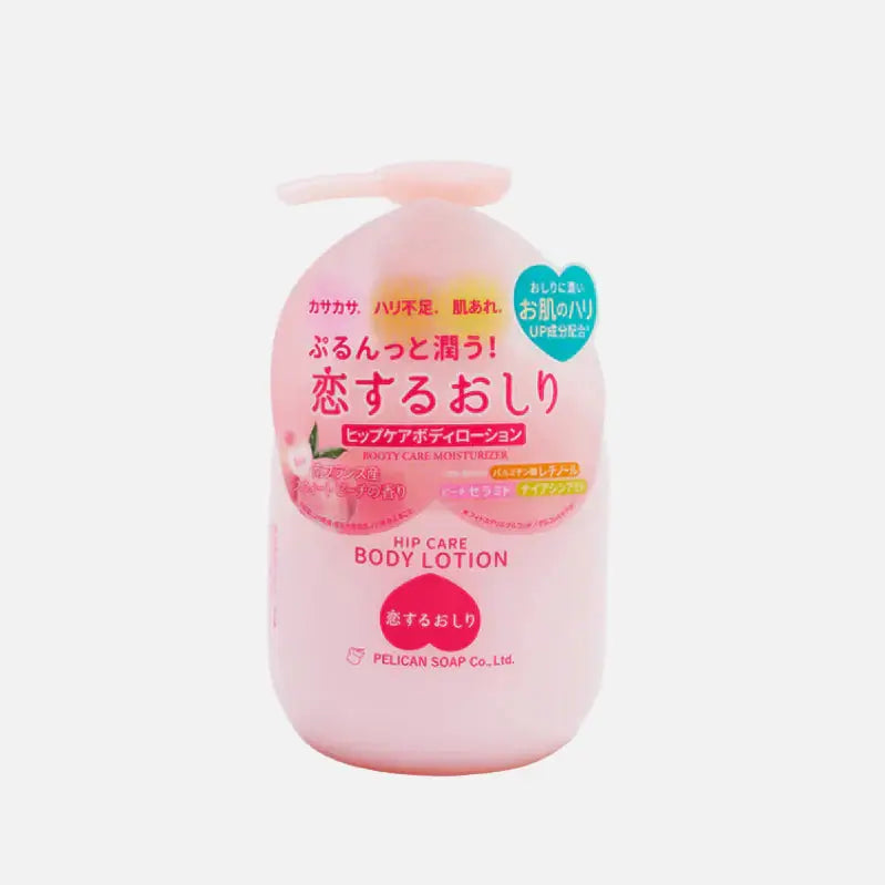 Pelican Soap - Hip Care Body Lotion 200ml bottle with pink packaging and moisturization features.