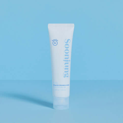 SoonJung 2x Barrier Intensive Cream for sensitive skin, designed to strengthen moisture barrier and soothe dryness.