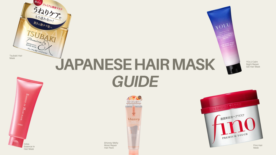 Guide to Japanese Hair Masks