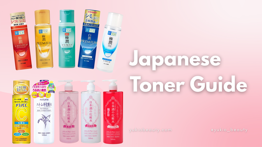 Best Japanese Toner Guide: 10 Face Toners Compared by Skin Type
