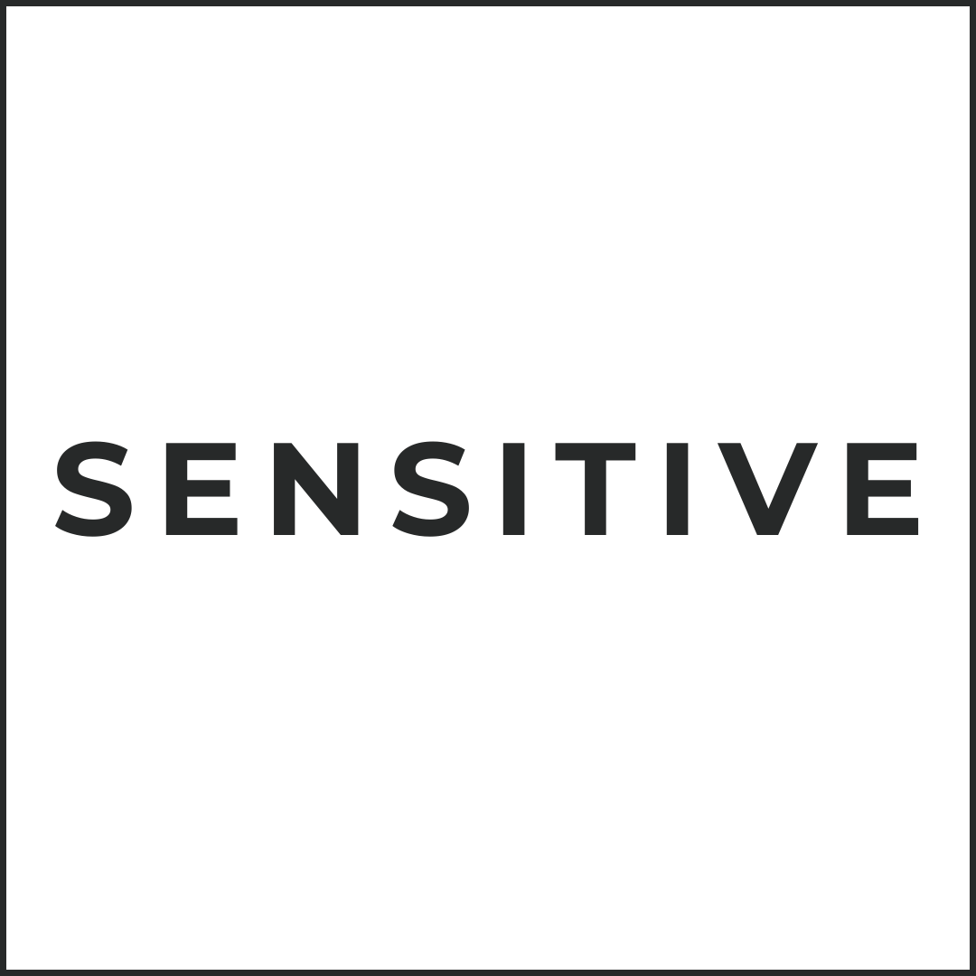 Sensitive