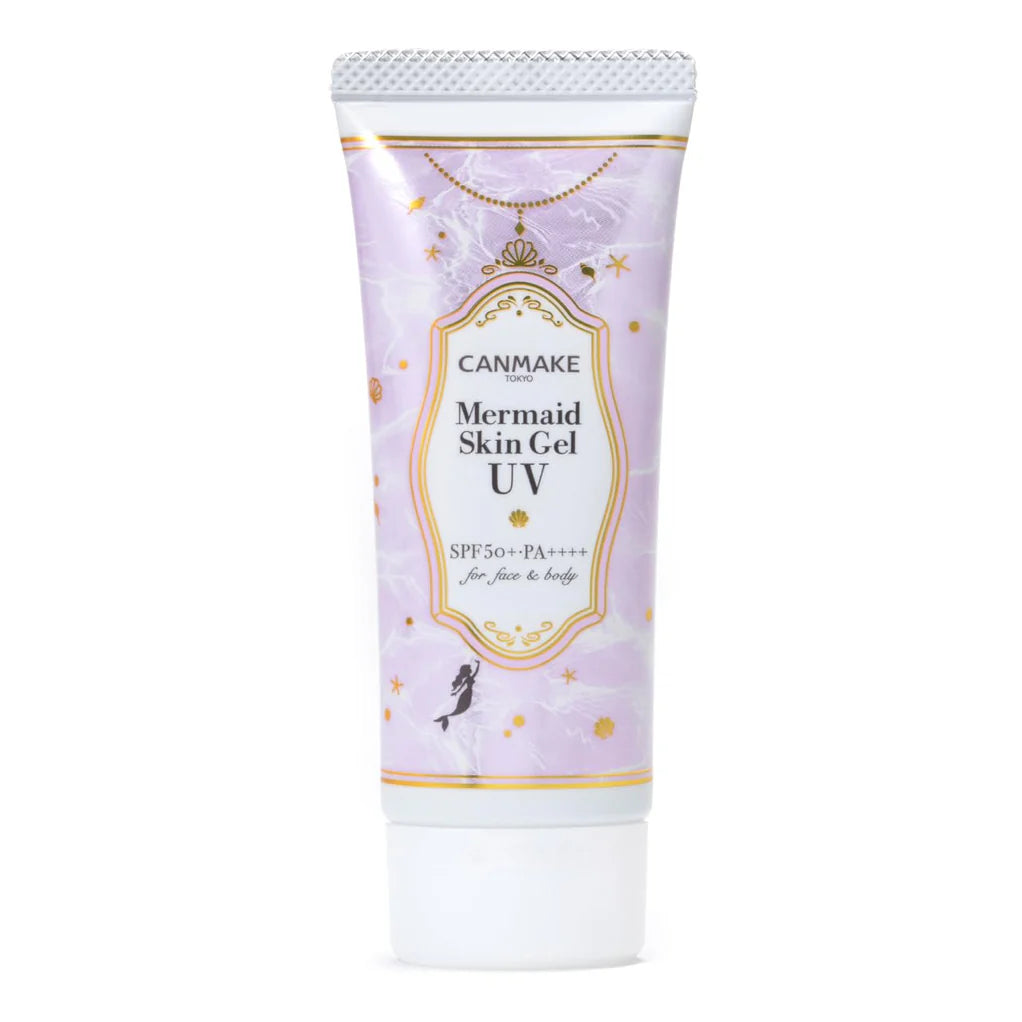 Canmake Mermaid Skin Gel UV Sunscreen SPF50+ PA++++ [40g]