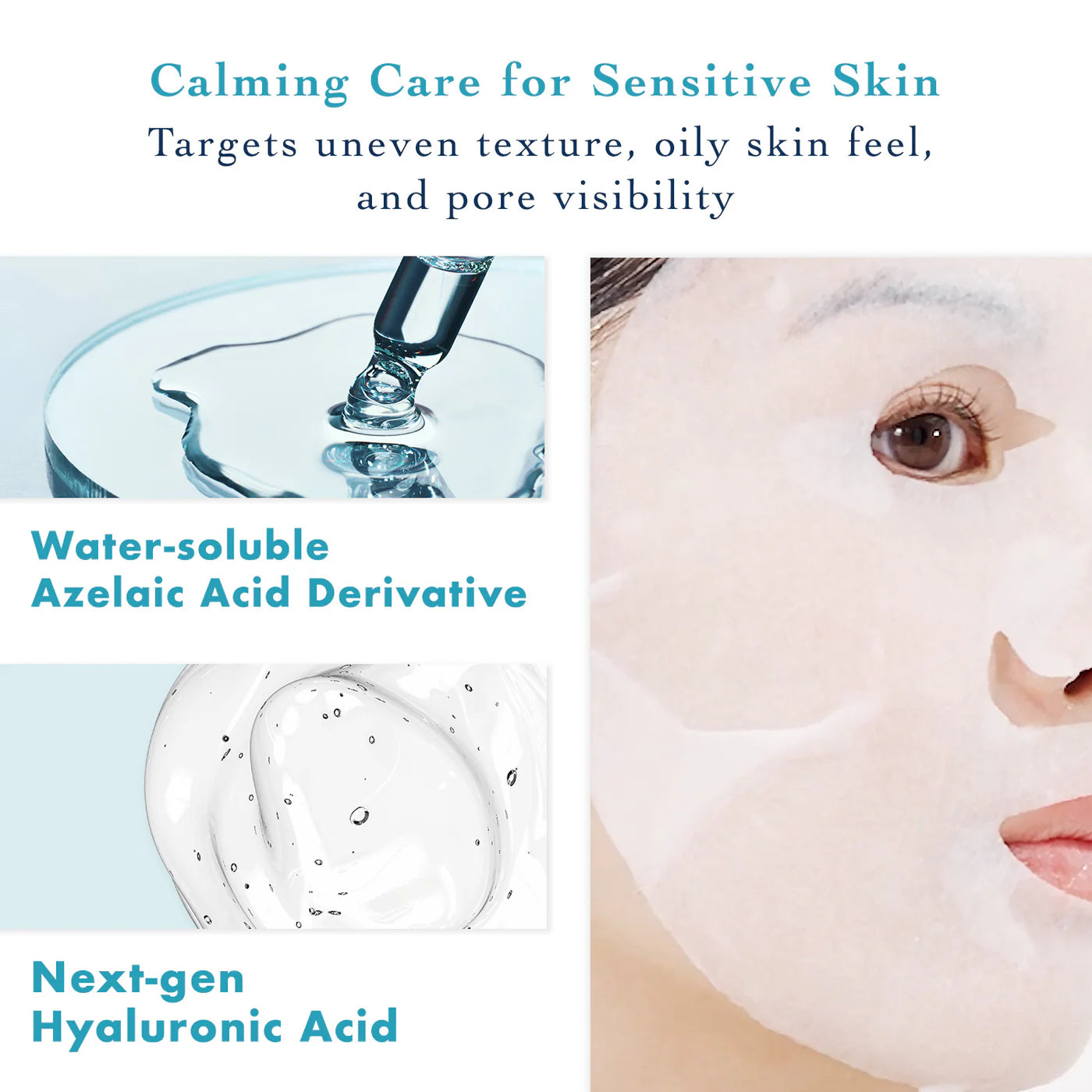 LuLuLun Hydra AZ Mask 7 pcs