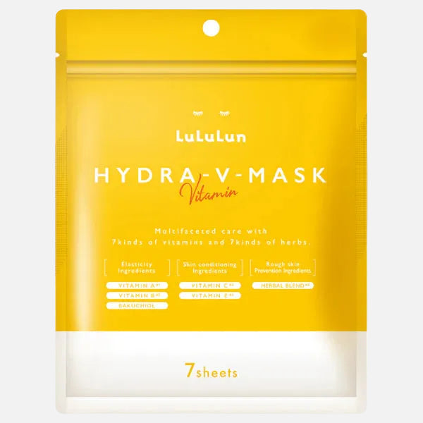 LuLuLun Hydra V Sheet Mask Vitamin 7 pcs