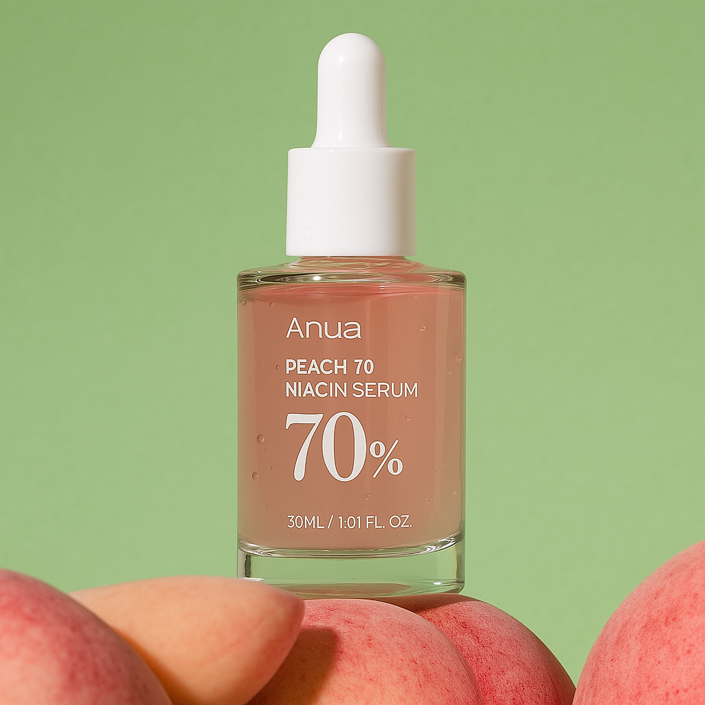 Anua Peach 70 Niacin Serum – Yukio Beauty Anua Peach 70 Niacin Serum – Yukio Beauty