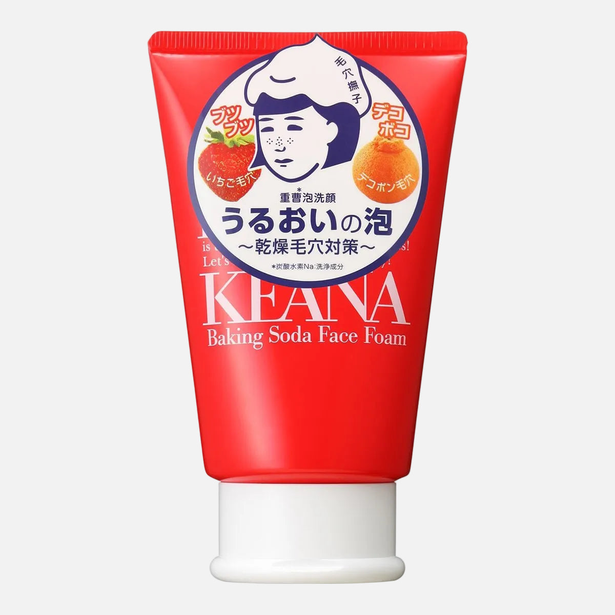 KEANA NADESHIKO Baking Soda Face Wash Foam 100g