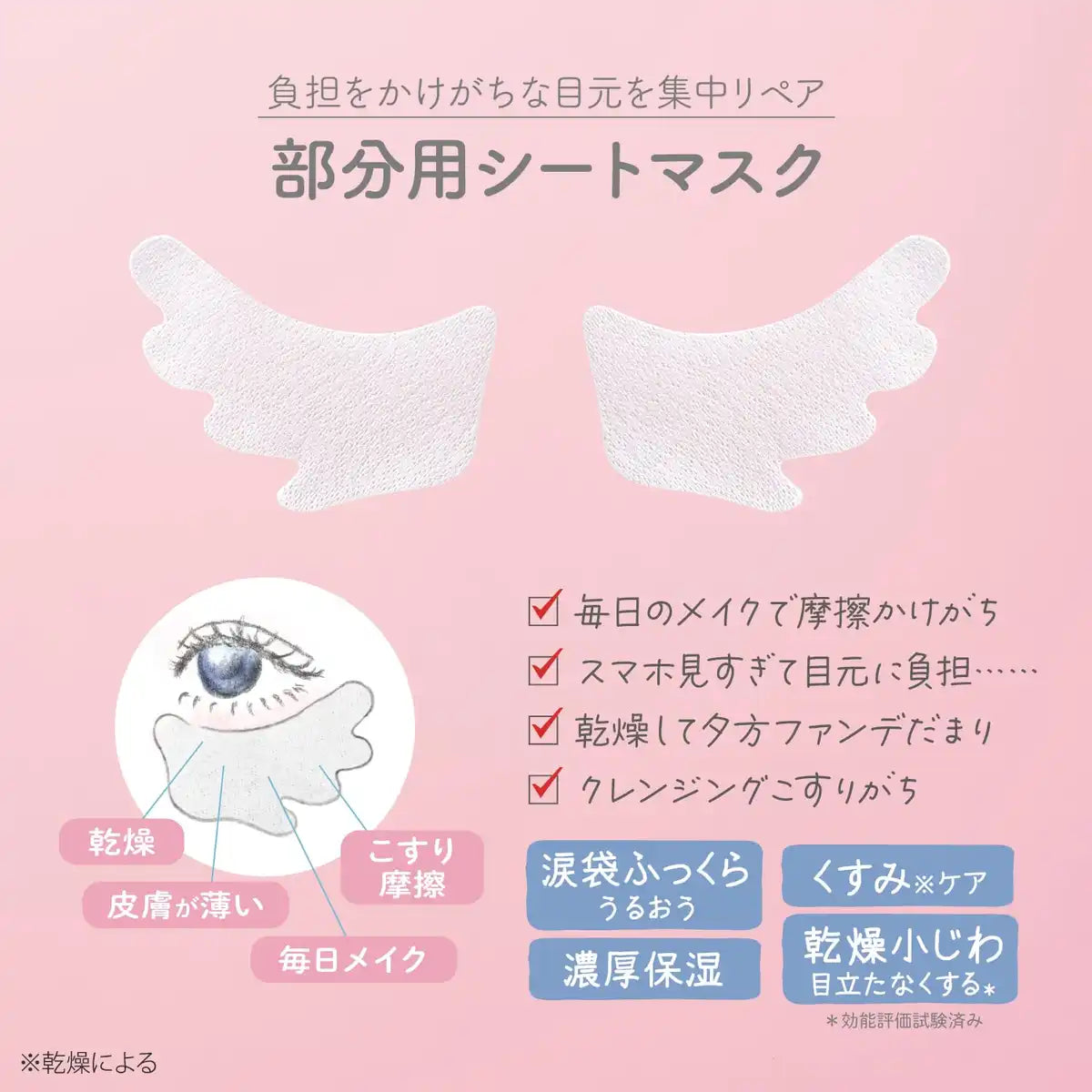 Kose Clear Turn Gomenne Bare Skin Spot Care Face Mask 60 Sheets