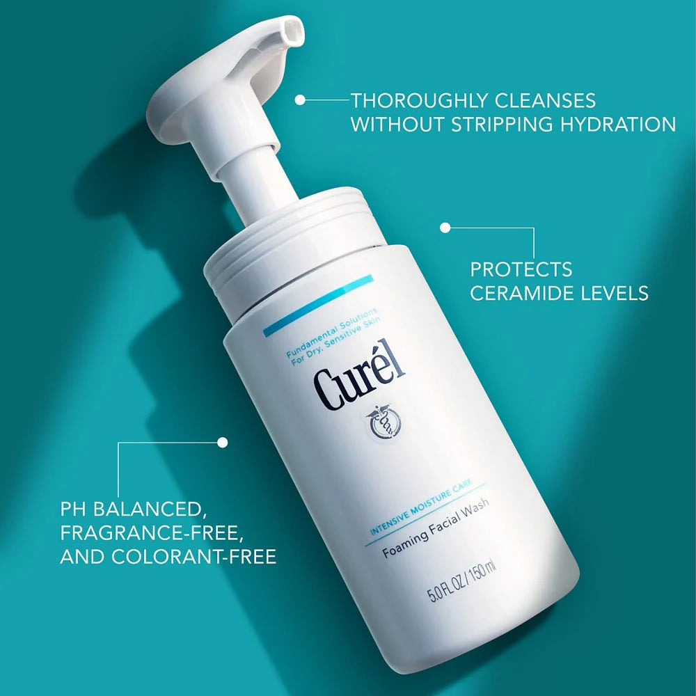 Curel Intensive Moisture Care Foaming Wash Bottle 150ml