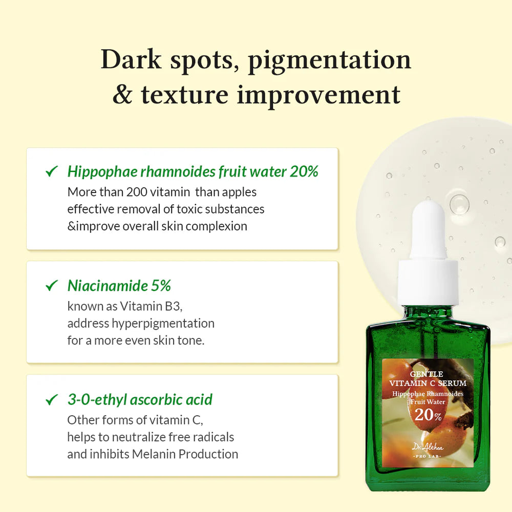 Dr. Althea Gentle Vitamin C Ingredient Benefits