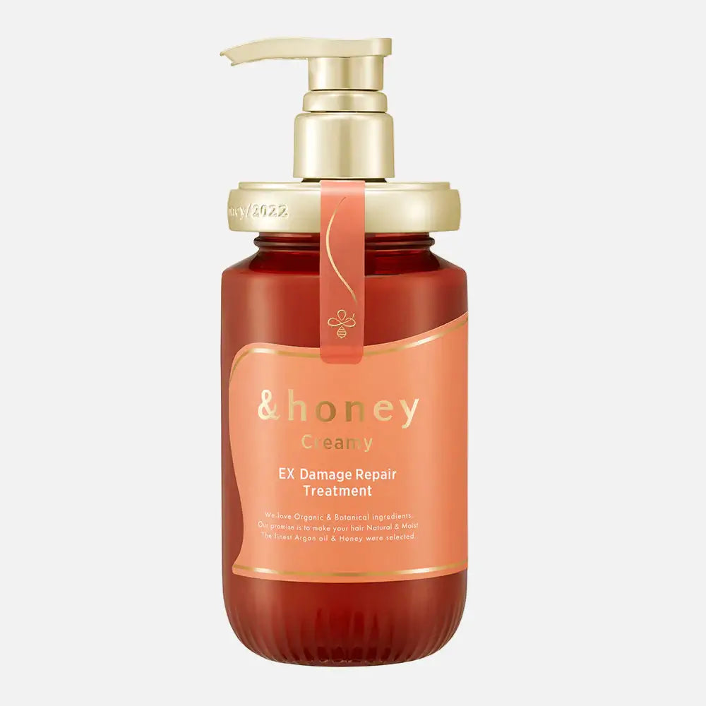 &honey - Creamy EX Damage Repair Hair Treatment 2.0 – Yukio Beauty