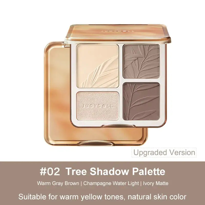 Judydoll - 2 IN 1 Highlighter Contour Palette
