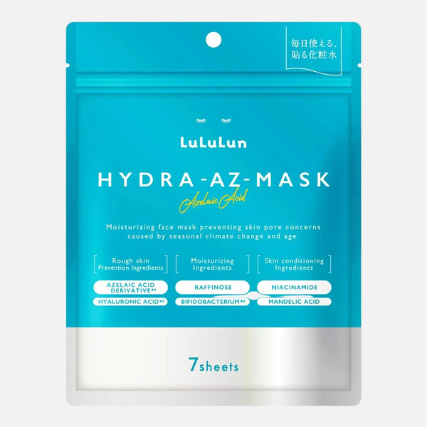 LuLuLun Hydra AZ Mask 7 pcs