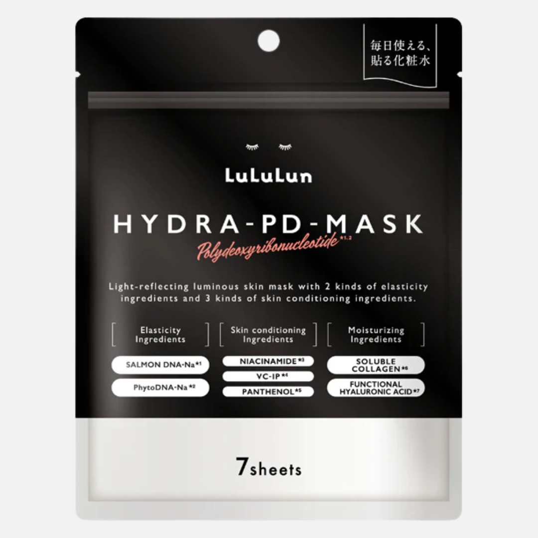 LuLuLun Hydra PD Mask 7 pcs