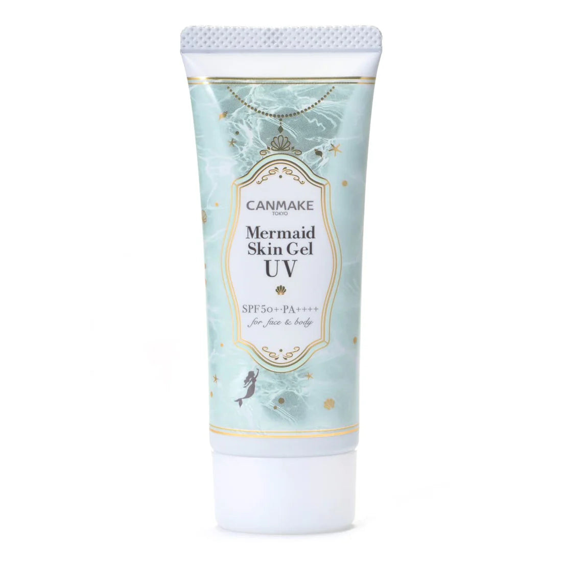 Canmake Mermaid Skin Gel UV Sunscreen SPF50+ PA++++ [40g]