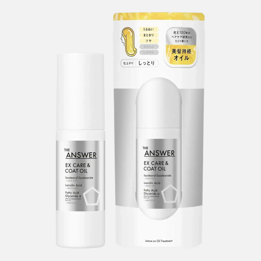 Kao THE ANSWER Super Lamellar EX Care & Coat Oil 80ml