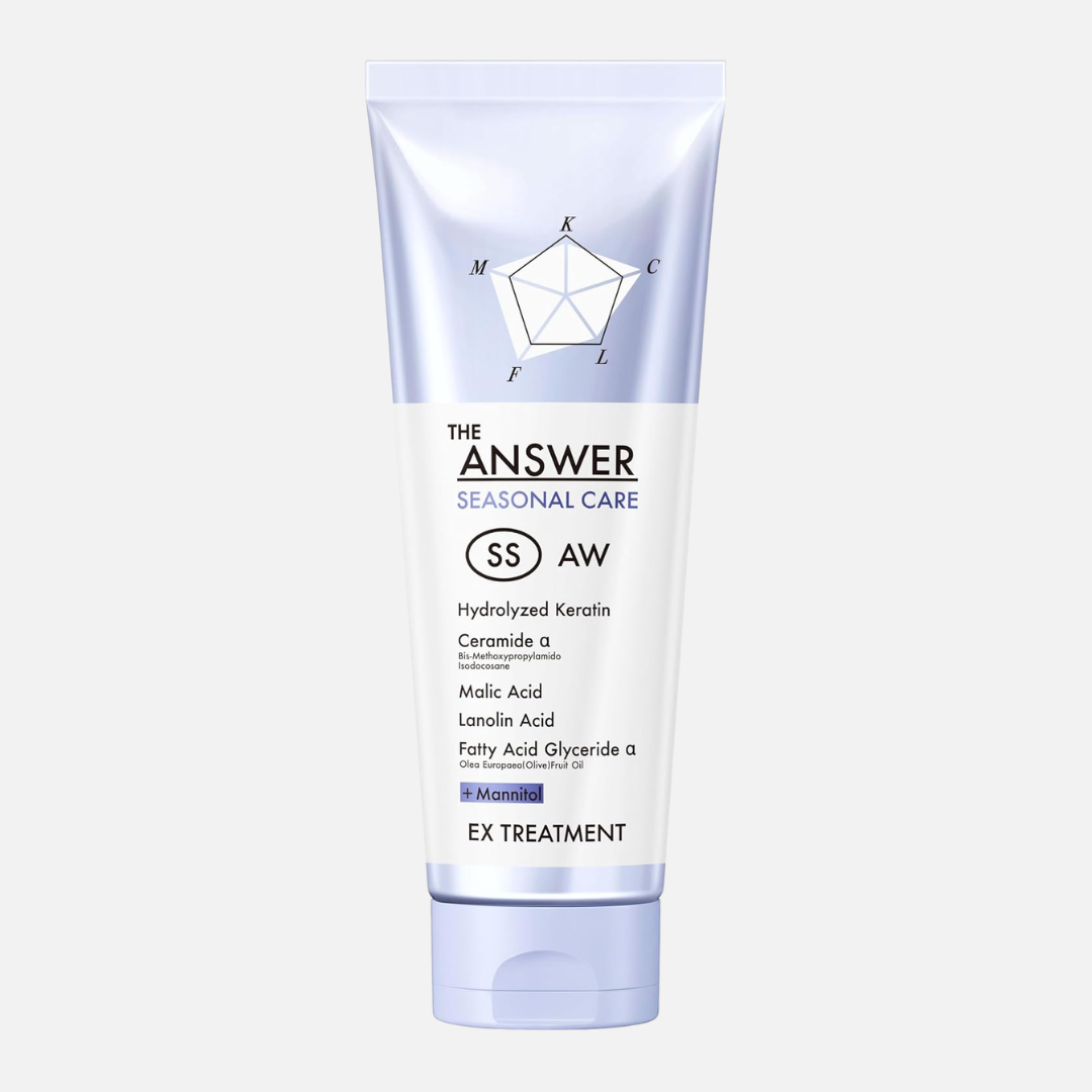 Kao THE ANSWER Seasonal Care SS EX Treatment 220g