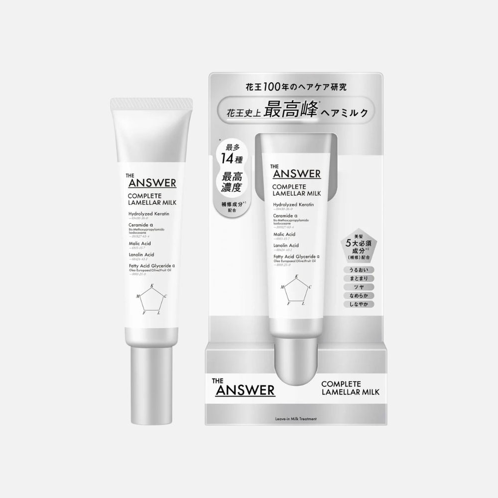 THE ANSWER Complete Lamella Milk by Kao